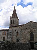Saint-Julien-du-serre, Eglise, Cote sud (2)